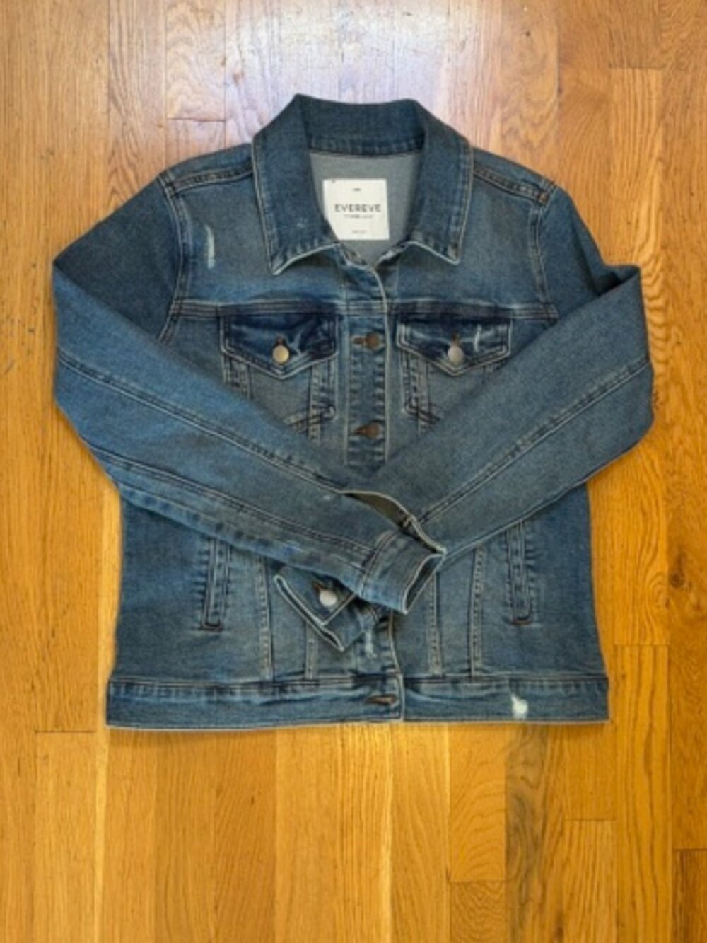 EVEREVE The Ever Jacket Denim Large - Picture 6 of 9